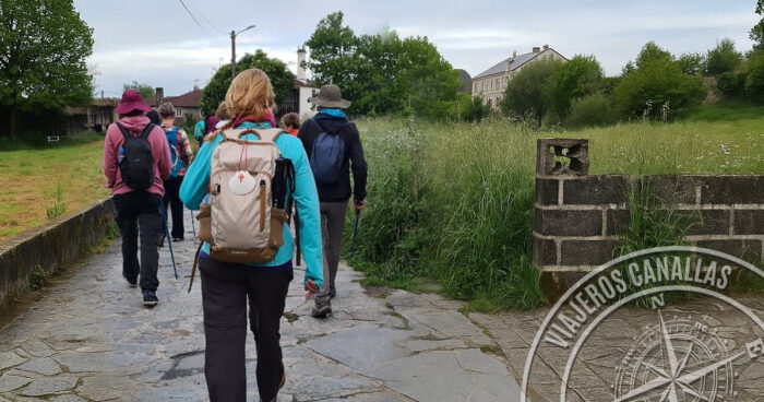 Camino de Santiago alone