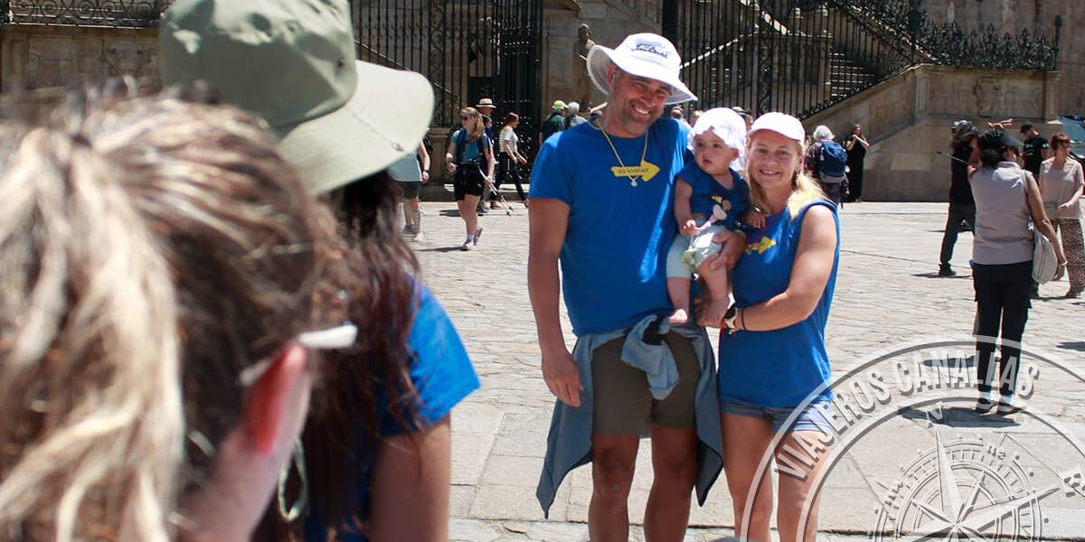 Where does the Camino de Santiago end?