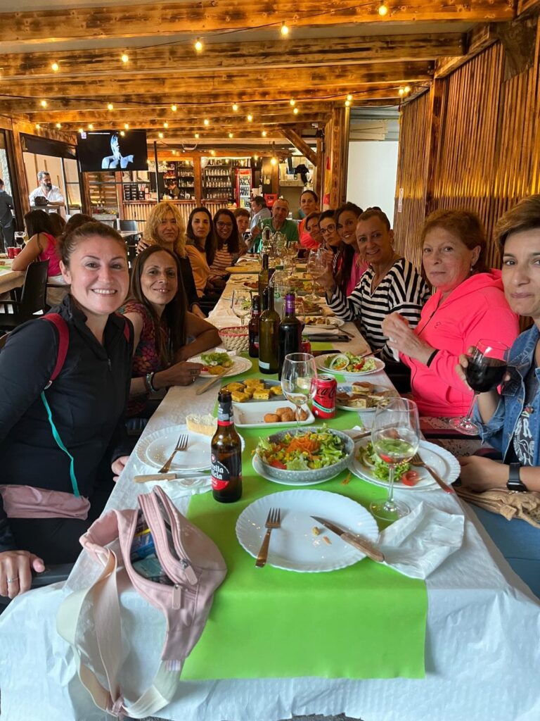 PHOTO 6 And where do you eat these delicacies on the Camino?