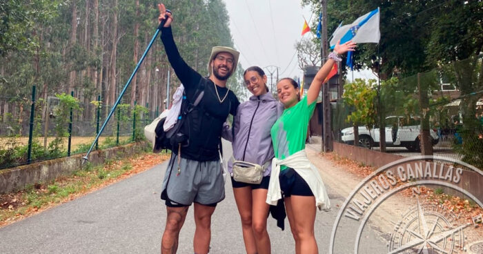 travellers-Reconecta Benefits of digital disconnection during the Way of St. James