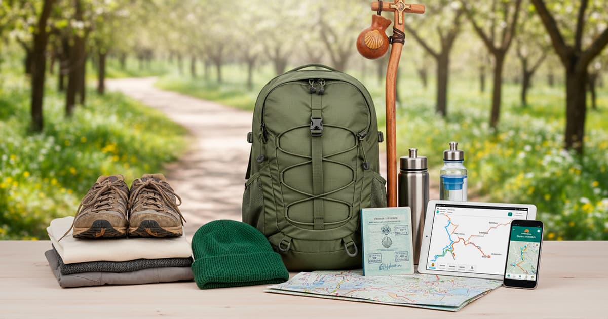 Stages and Pace To do the Way of Saint James at Easter in a pleasant way, we recommend you