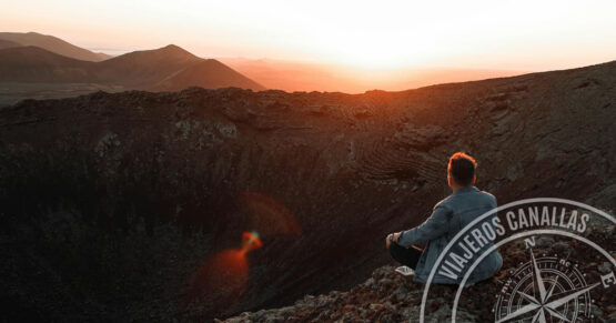 Subida al Volcán Calderón Hondo: una ruta imprescindible en Fuerteventura