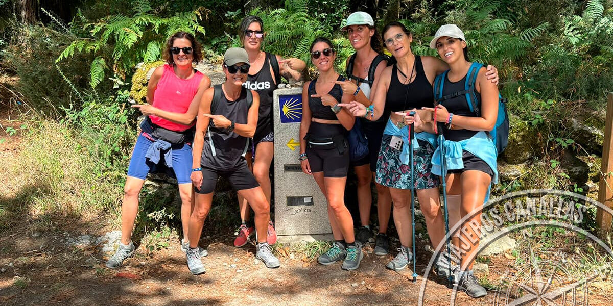 Por qué las flechas amarillas se convirtieron en símbolo del Camino